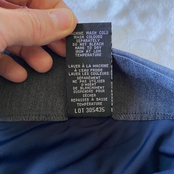 S. C.‎ & Co. Women's Gray Pull On Stretchy Skort Size 12 - Picture 7 of 12